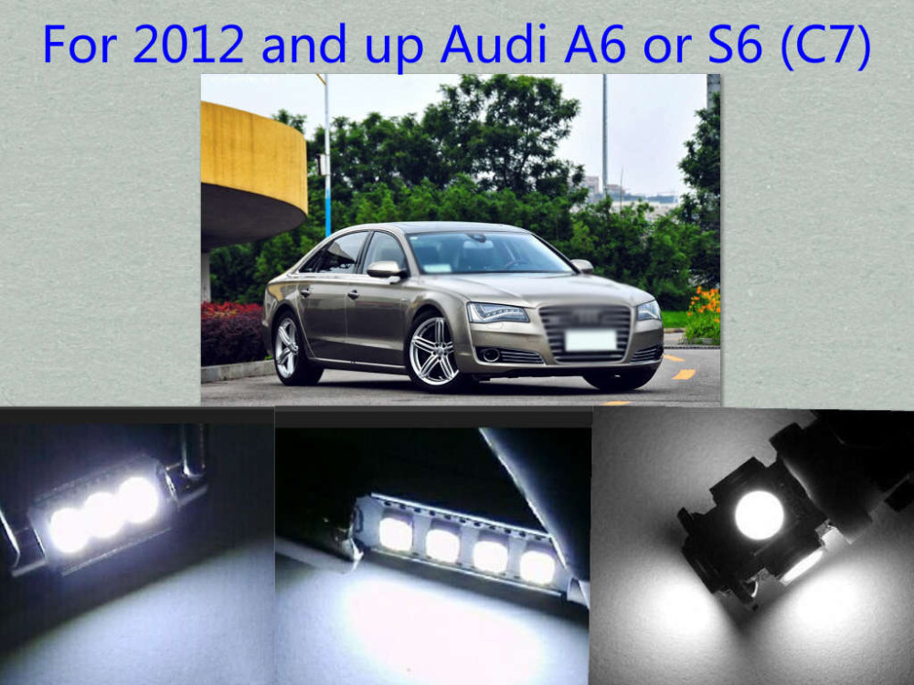 2012 and up Audi A6 or S6 (C7)