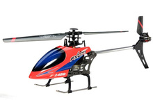 Original Feilun FX071C 4CH 6-Axis Gyro Flybarless Single Blade RC Helicopter RTF 2.4GHz VS WLtoys v912