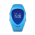 LEKEMI GPS tracking tracker watch phone for kids child children gps bracelet google map sos button