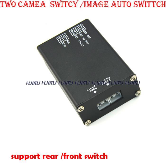 Car Multiple Cameras Image Switch Control Box for rear front or Left Right View Parking Camera Video Control 2/4 way channel Car Multiple Cameras Image Switch Control Box for rear front or Left Right View Parking Camera Video Control 2/4 way channel