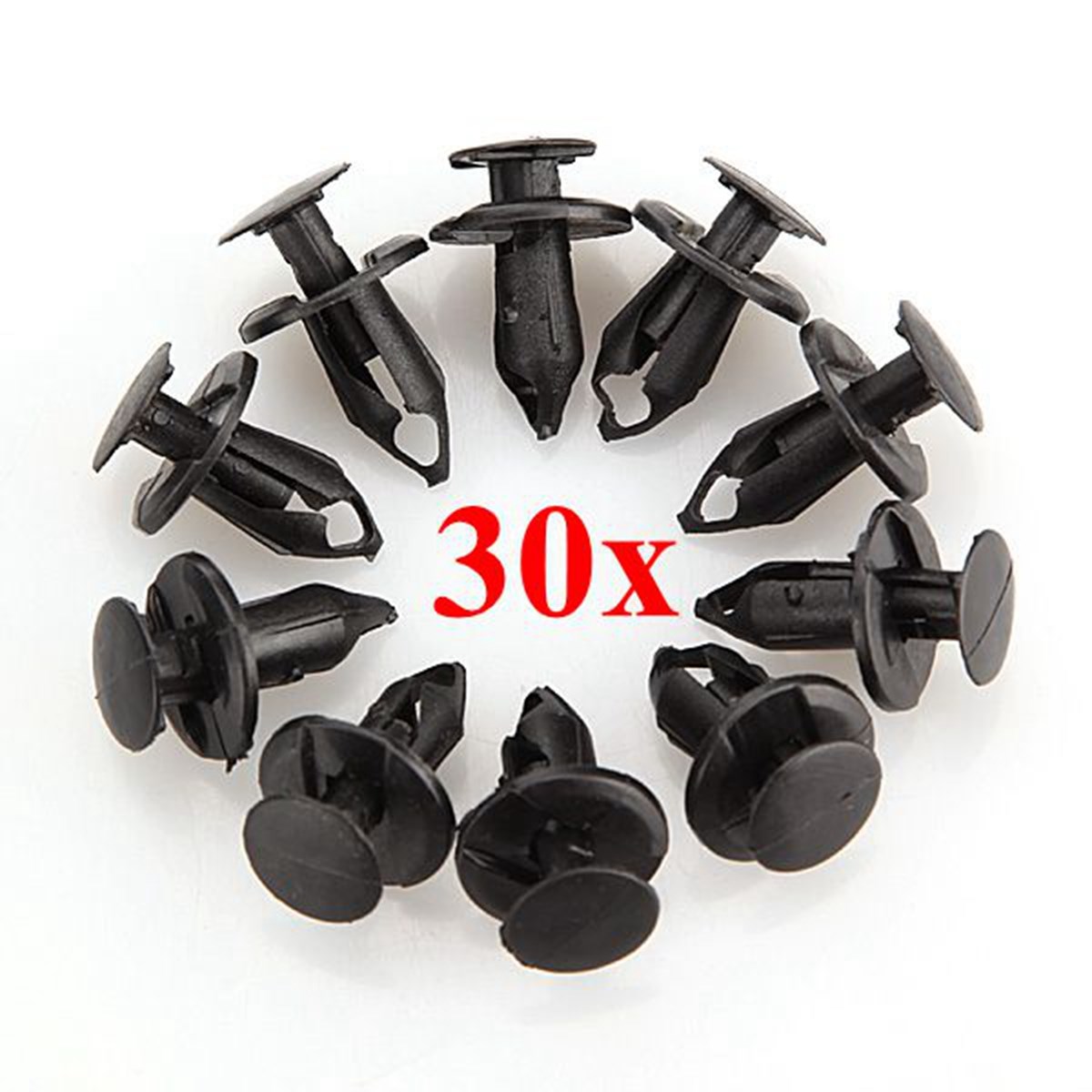 30x 8mm ATV Clips FOR Honda Suzuki king Quad Vinson Z250 For font b Kawasaki b
