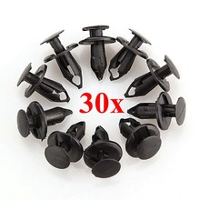 30x 8mm ATV Clips FOR Honda /Suzuki king Quad Vinson Z250 For Kawasaki KFX 400 700