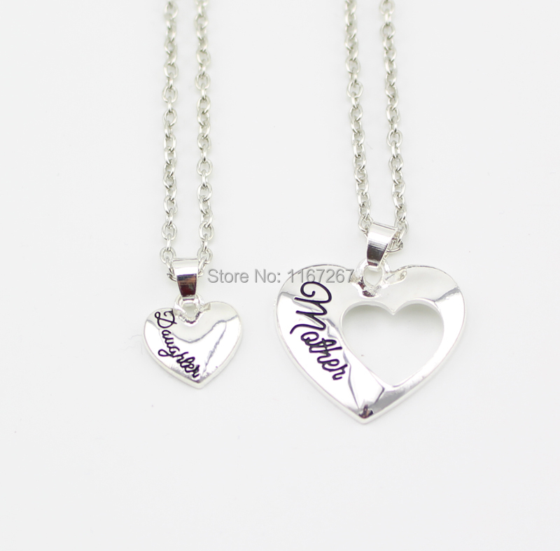 mother daughter best friend necklaces