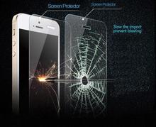 0 4mm Explosion proof Tempered Glass Film Screen Protector For iPhone 5 5G 5S 5C With