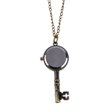 LS4G 2015 New Lover Chic Key Love Classic Fashion Quartz Pocket Watch Pendant Necklace Gift