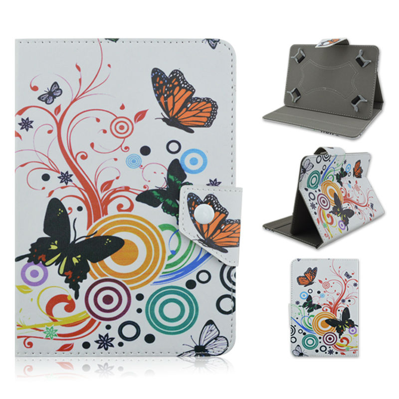 8inch Tablet Case-butterfly7