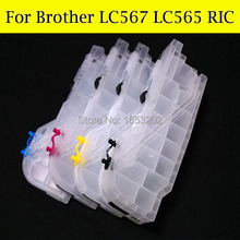 Free shipping For brother cartridge LC567 565X for Brother DCP-J200 105XL 100 printers