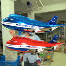 Oversized Airbus Modeling Aluminum Balloons Birthday Holiday Party Decoration Balloon Toy Boys Gift Wholesale Free Shipping