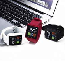 Bluetooth-смарт часы U8 наручные часы у Smartwatch для iPhone 4 / 4S / 5 / 5S / 6 и Samsung S4 / Note / s6 HTC Android телефон Smartwatch