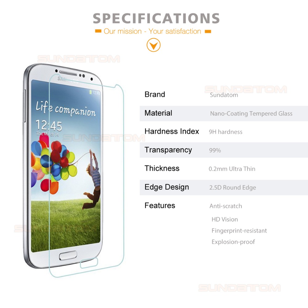 Sundatom 2.5D -        Samsung Galaxy S4 I9500    