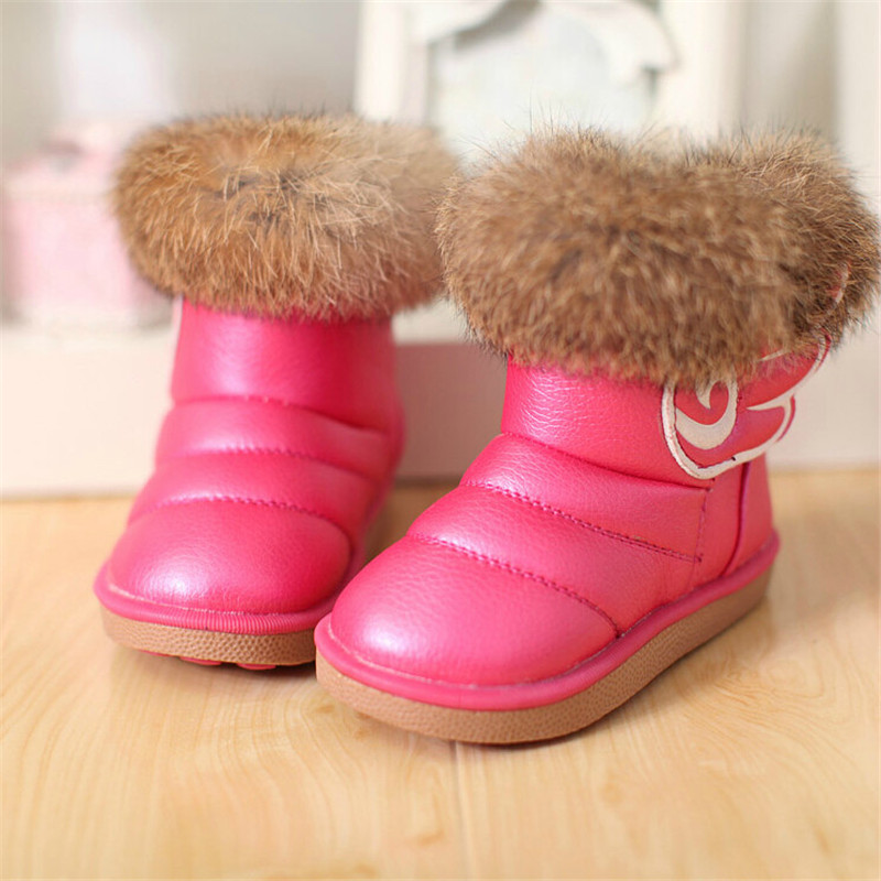 Осень и зима дети свободного покроя обувь дети брезент обувь младенцы снегоступы спорт кроссовки обувь мартин сапоги размер 21 до 30