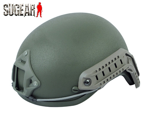 ACH MICH2001 Helmet Special Action Version With NVG Mount And Side Rail Tactical Cycling Hunting Men Outdoor Sports Riding Casco
