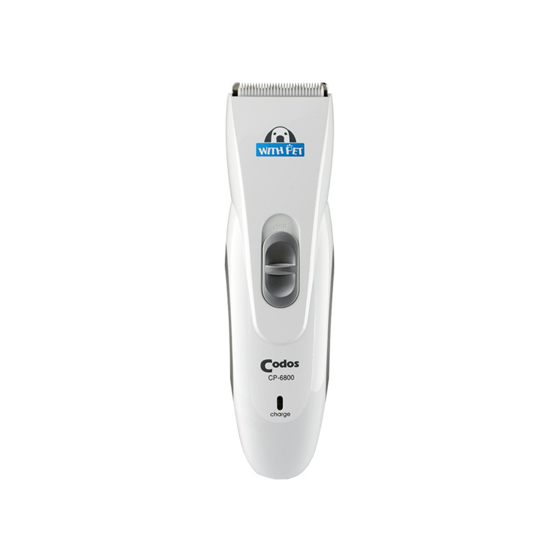 Professional Pet hair trimmer Rechargeable Pet Grooming Clipper Cat Animals Shaver Hair Remover CP-6800 (2)