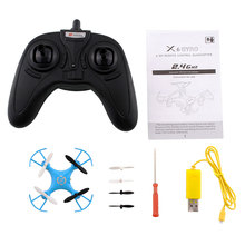 2015 hot 2.4GHz 4CH 6Axis x6 Gyro Mini Quadcopter Drone UFO remote-control Helicopter aircraft Blue