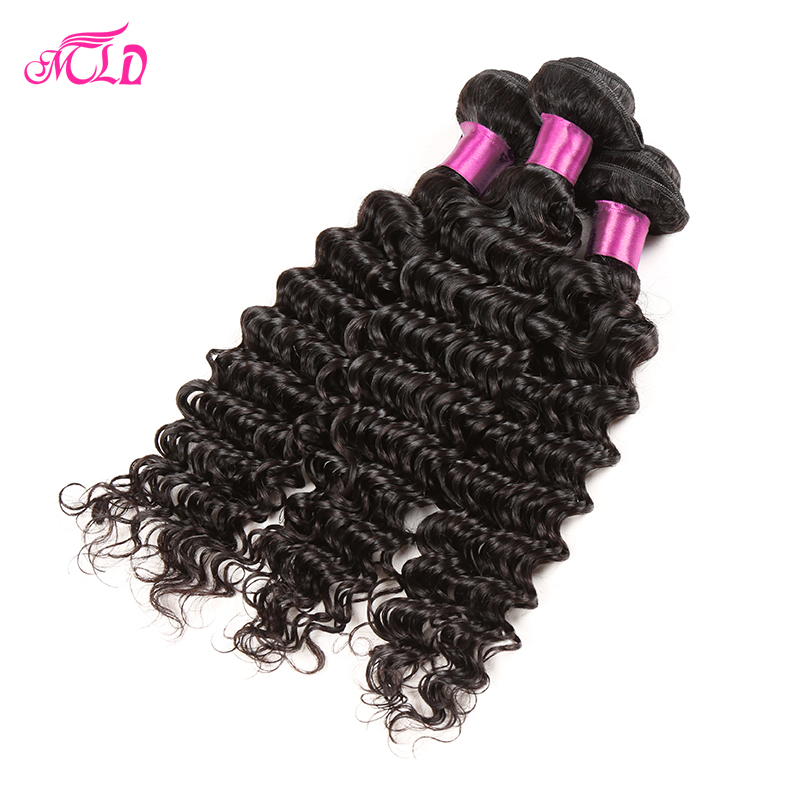 7A Peruvian Deep Wave 3pcs Cheap Peruvian Virgin Hair Deep Wave Unice Hair Unprocessed Deep Curly Wet and Wavy Human Hair Weave