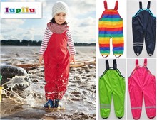 Trousers topolino small rodents child weatherproof waterproof overalls overalls children boys girls pants trousers