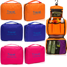 Woman Toiletry Makeup Kit Bag Storage Waterproof Cosmetic Bag Picnic Wash handBag Korea Multifunctional Organizer travel bag