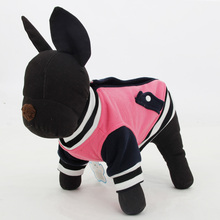 Dog Pet Sweater Dog Apparel Warm Fashion USA Leisure Pet Baseball Sport Jacket Winter Puppy Cat Warm Clothes Pet Hoodies