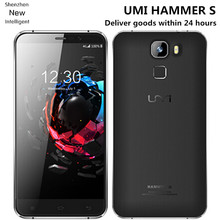 Umi Hammer S 5.5″ IPS MTK6735 Quad Core Cell phone 2GB Ram 16GB Rom 4G LTE FDD 13MP Touch ID Remote Control OTG Dual Sim WCDMA