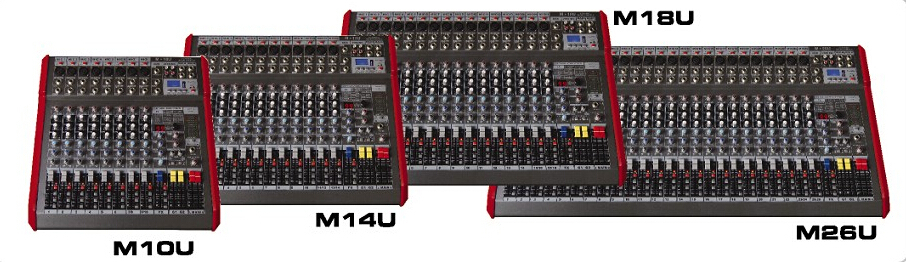 Купить 24-канальный звуковой микшер с m26u/usb bluetooth/записи аудио ...