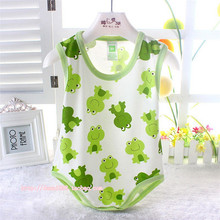Baby romper 2015 new cartoon animal Newborn Infant romper toddler Boys Girls Jumpsuits cute Baby clothing