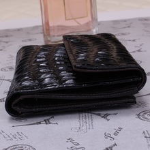 2015 Fashion Wallet Women Korean Winter New Leather Ladies Coin Purse Female Ostrich Short Genuine Wallets