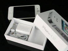 Original Apple iPhone 4s WCDMA 3G mobile phone black white IOS dual core 3 5 960x640
