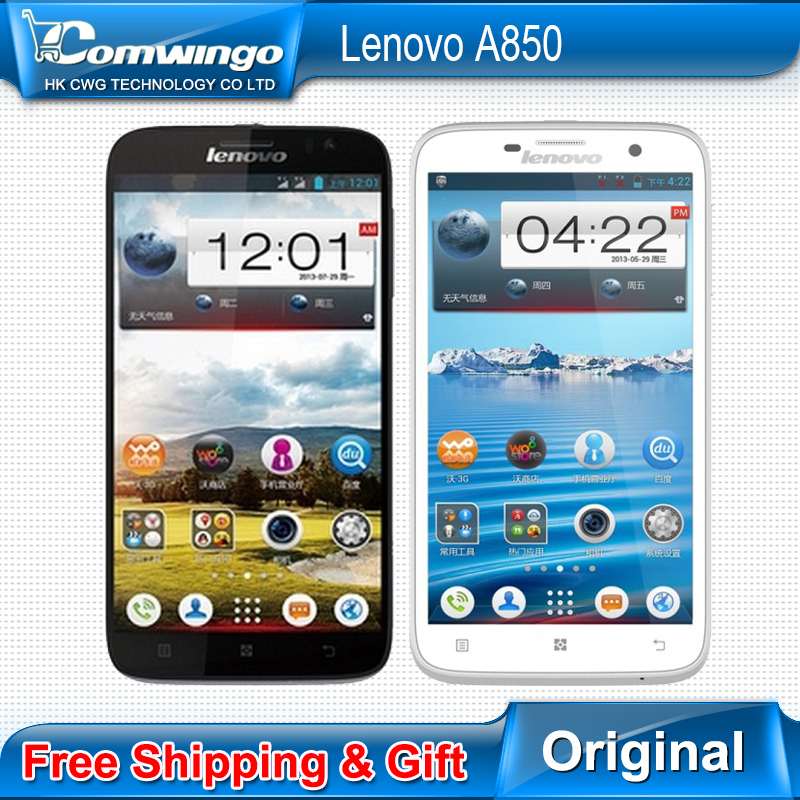 Original Lenovo A850 Octa Core A850 5 5 inch Android 4 2 1GB RAM 4GB ROM
