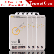 5PCS Best Quality Ultra THIN Tempered Glass HD Clear Explosion-proof Screen Protector 5.5″ For iPhone 6/6S Plus Phone Film