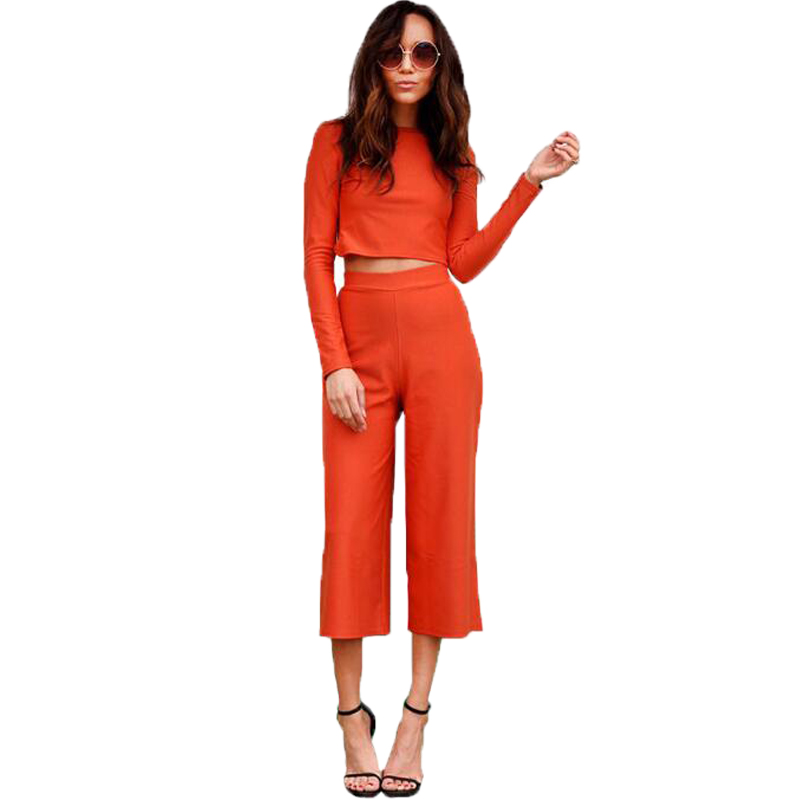 orange tracksuit womens