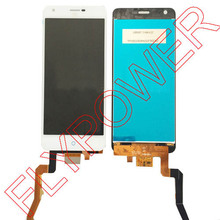 For ZTE G719c lcd screen display+touch screen digitizer assembly by free shipping; black
