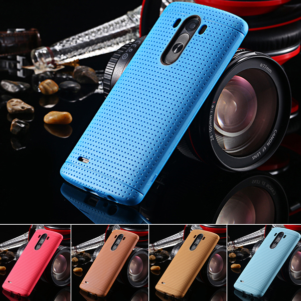 For LG G3 Cases Strong Slim Silicon Case For LG Optimus G3 D855 D850 Heavy Duty