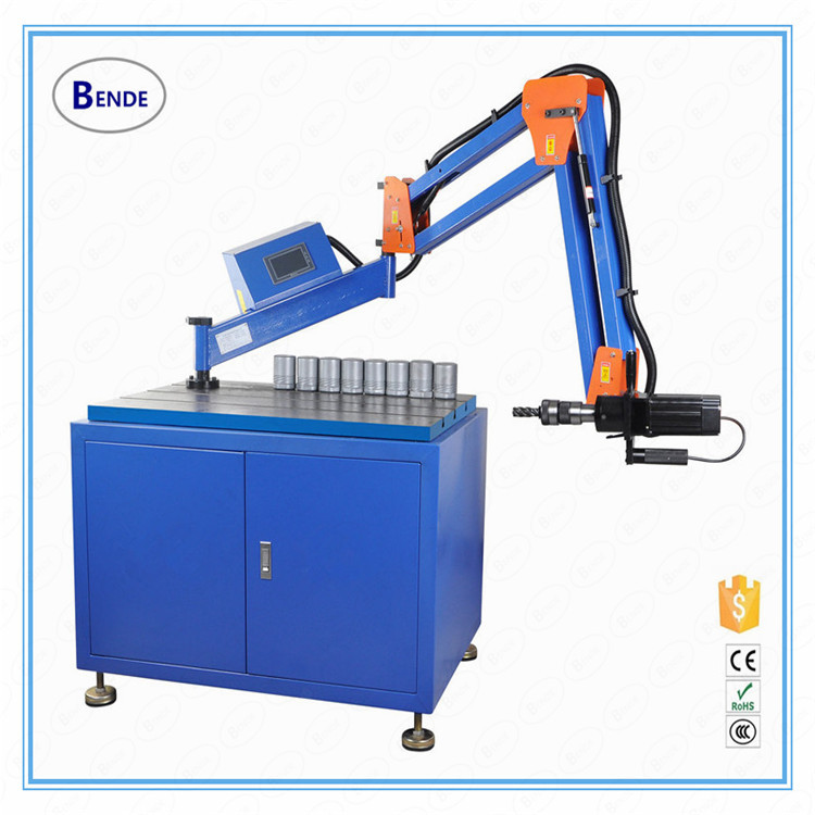 universal head electric threading machine, hot tapping machine,tapping