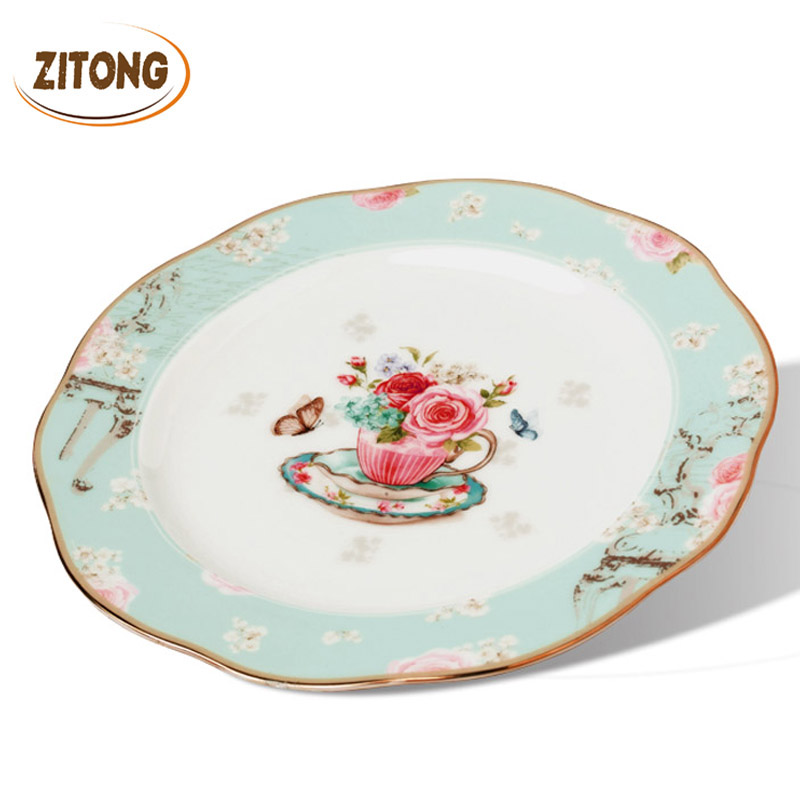 Online Buy Wholesale ceramic plate from China ceramic plate Wholesalers