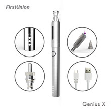 American electronic cigarette GeniusX1 evod mt3 upgrade hookah pen vaporizer micro USB charger e cigarette free shipping