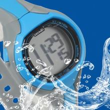 Technical Waterproof Digital Wrist Watch Sport style Alarm light for women lady Synchronous and easily control