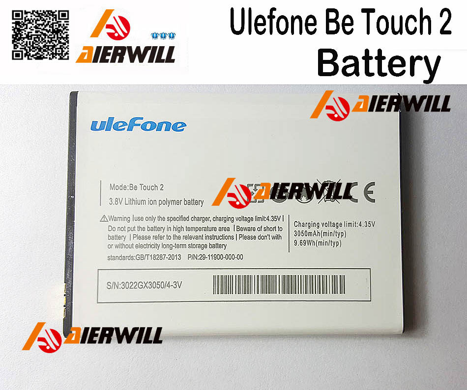 Ulefone    3050  100%     bateria  ulefone   2   +  