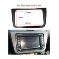 Free shipping Car Fascia for Seat Altea LHD Radio Stereo Dash Mounting Kit Styling Trim Audio