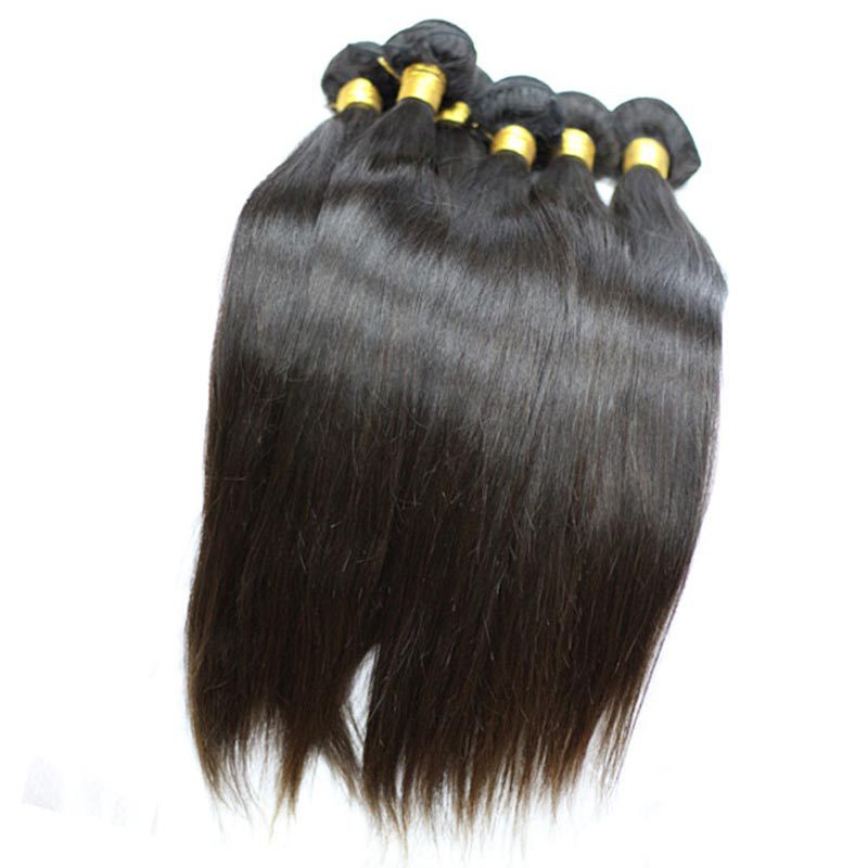 Brazilian Straight 3 Pcs 10A Brazilian Virgin Hair Brazilian Hair Weave Bundles, Rosa Hair Products Cheap Human Hair Extension