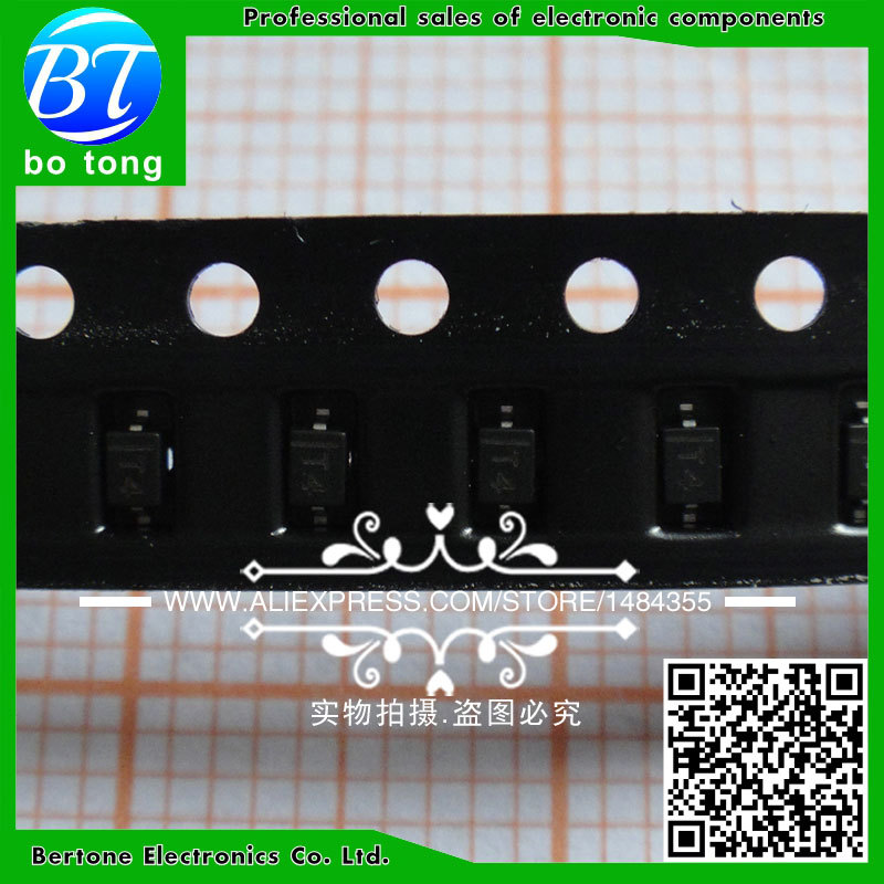 100pcs 1n4148 smd 0805 sod 323 switching diode 1n4148ws in4148 0805 sod323 in diodes from 100pcs 1n4148 smd 0805 sod 323 switching diode 1n4148ws in4148 0805 sod323 in diodes from