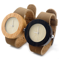 2016 Fashion Casual quartz watches handmade bamboo wood wristwatches women s dress luxury wooden watch accept