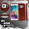 ORIGIANL Rosewood LOGO Embossed Natural NOTE Phone Case For Samsung Galaxy S7 S6 Edge Plus S5