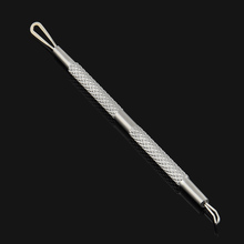 1 pcs Professional Blackheads Whiteheads Acne Remover Extractor Facial Tool Stainless