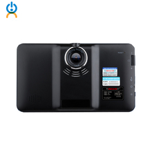 7 Car GPS Navigation Android 4 4 2 1080P Car DVR Camera Recorder Radar Detector Vehicle