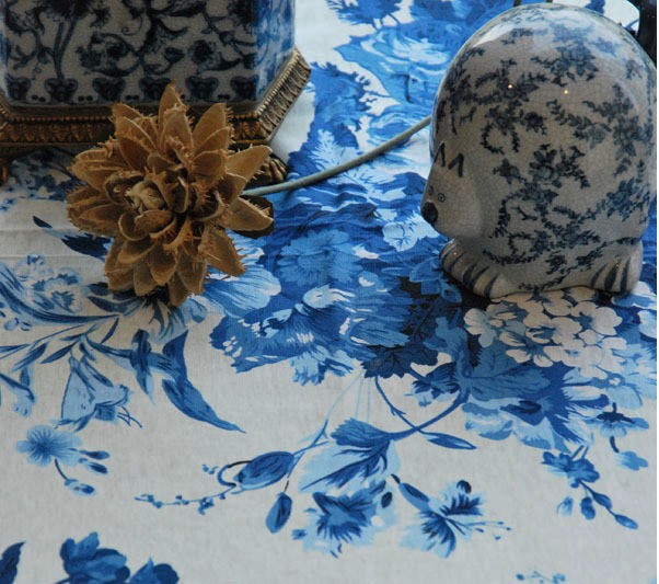 Table Cloth Round Ink Chinese Tablecloths Mediterranean Tassel Blue Casamento Crochet Tablecloth Nappe De Table Weddings Party (4)