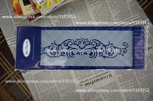 Homey IST4-016, Tier 4 Designer Stencils Damask Stencil Side Wedding Fondant Cake Stencil kitchen decor accessori