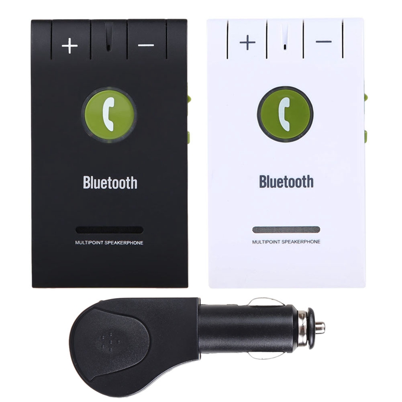 Car Kit Bluetooth Speakerphone Handsfree Multifunctional Wireless Music Multipoint Auto Speaker phone Car Kit Bluetooth Speakerphone Handsfree Multifunctional Wireless Music Multipoint Auto Speaker phone