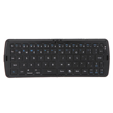 Wireless Bluetooth 3 0 Keyboard Folding Design for iPhone iPad iPod Google Samsung Android Smartphone Tablet