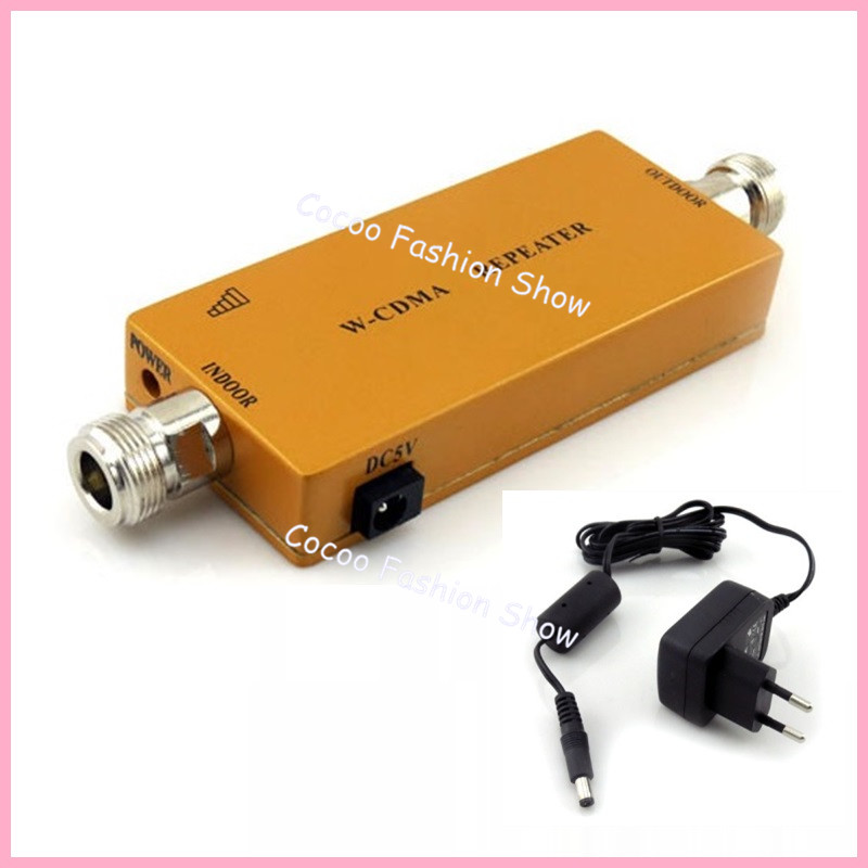 Hot Best Price Mini 3G W CDMA Repeater Mobile Phone UMTS 3G Signal Booster WCDMA 2100Mhz