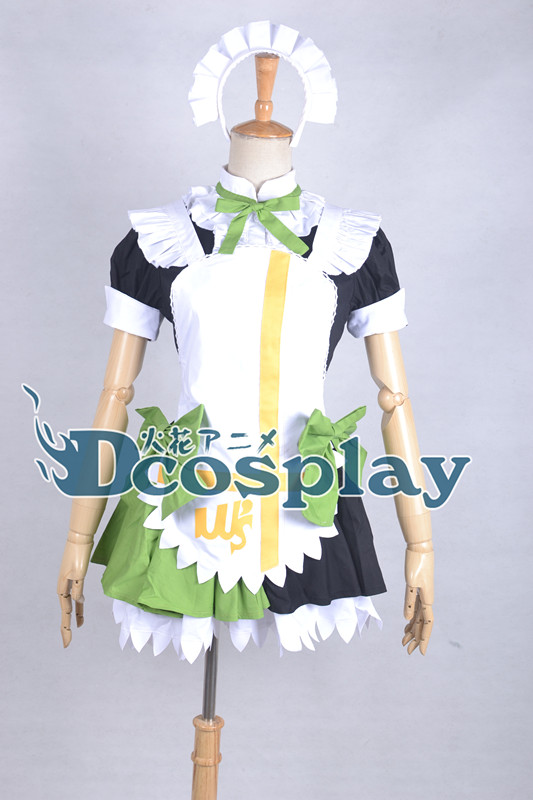Love live! Minami Kotori cos maid Dress Cosplay Costume Halloween Costume for women